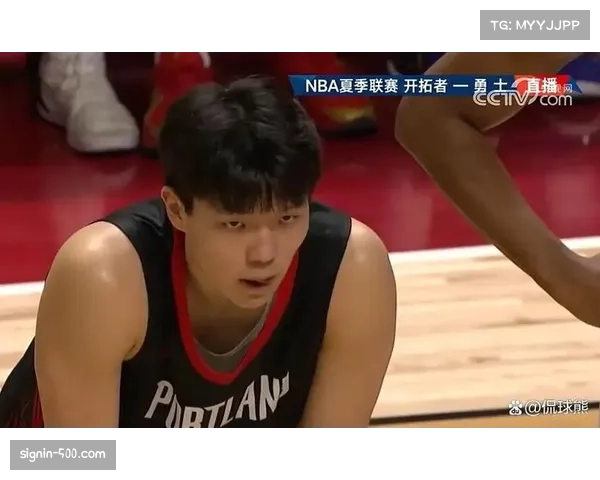 中国球员杨瀚森NBA出场时间有限 开拓者教练组谨慎使用新秀